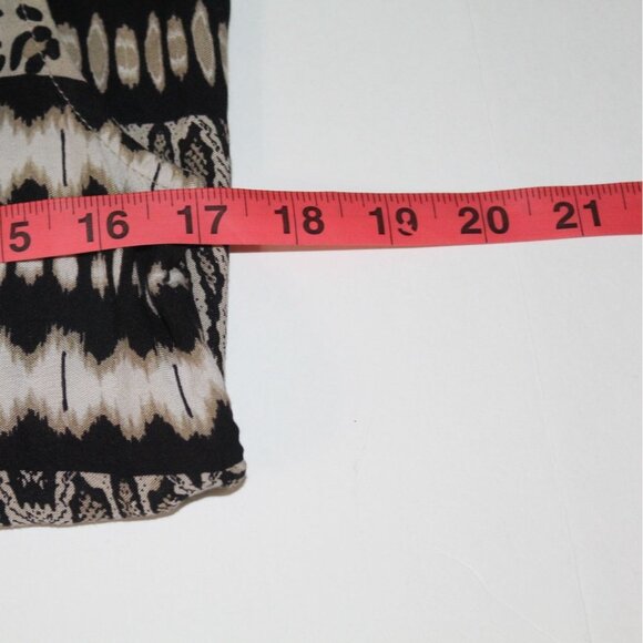 Beach lunch lounge Women's Bathing Suit Cover Up- Animal Print Size Small - Picture 14 of 14